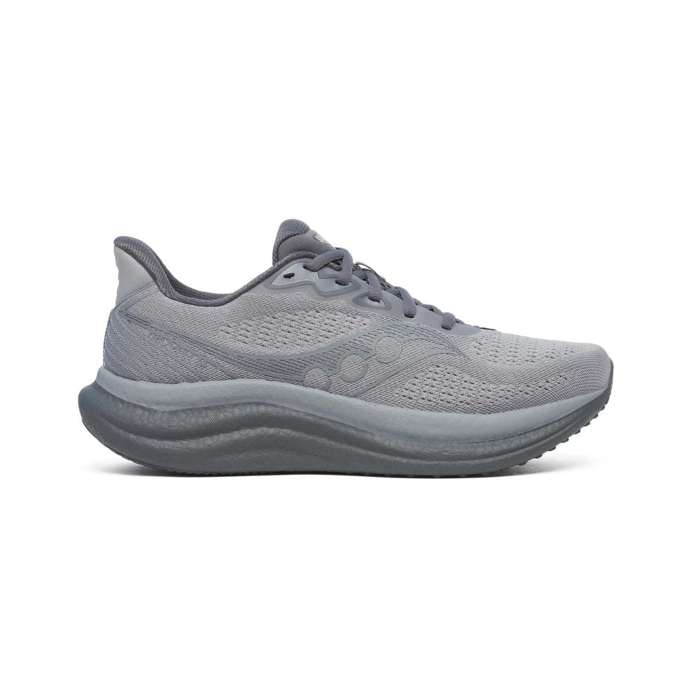 Saucony - Mens Triumph 23 - Fossil/Shadow - Culture Athletics