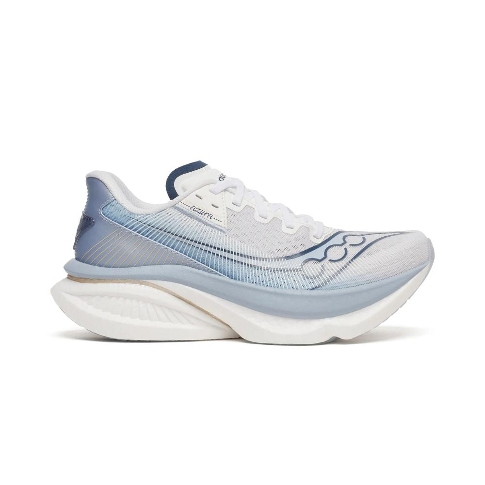 Saucony - Womens Endorphin Azura - White/Celestial - Culture Athletics