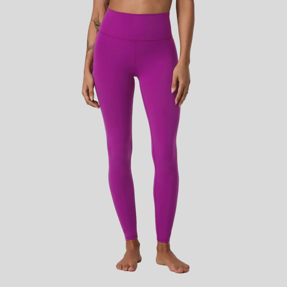 Vuori - Womens AllTheFeels Legging - Magenta - Culture Athletics