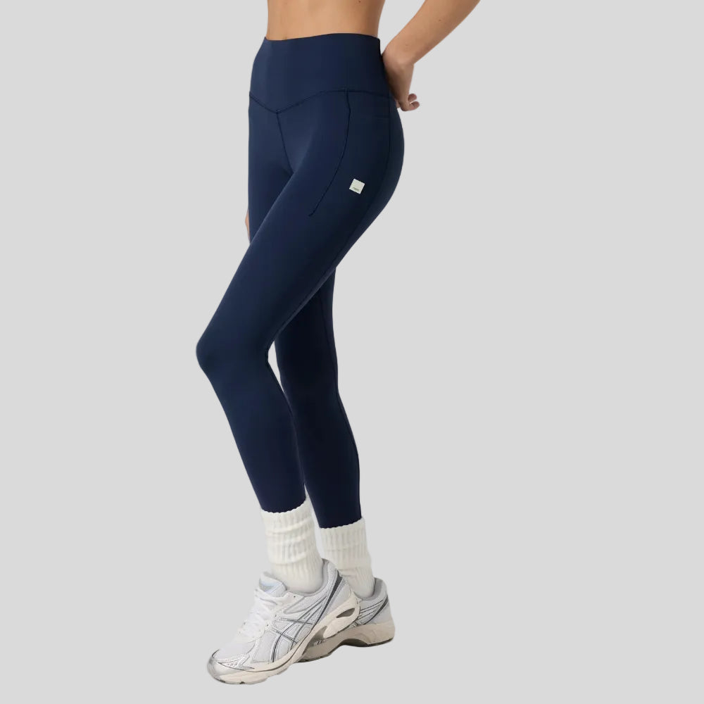 Vuori - Womens AllTheForm Pocket Legging - Blue Coast - Culture Athletics