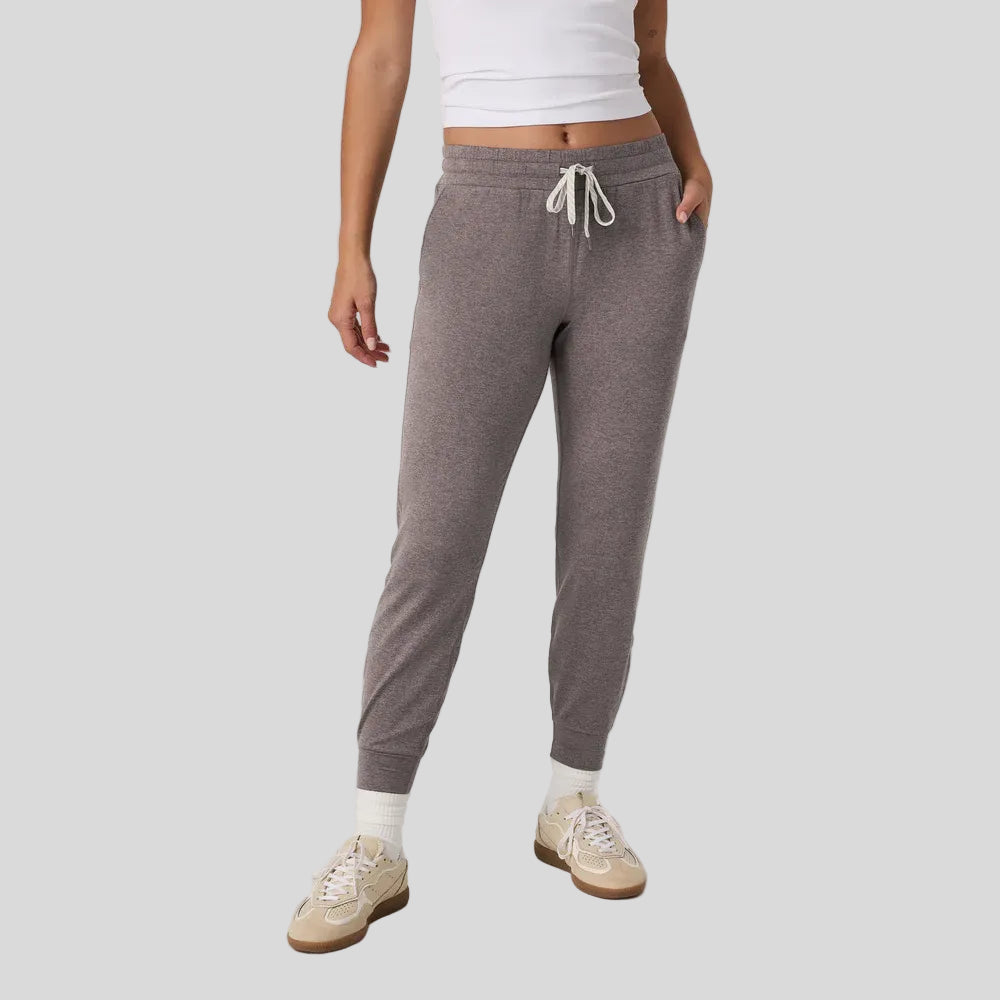 Vuori - Womens Performance Jogger - Huckleberry Heather - Culture Athletics