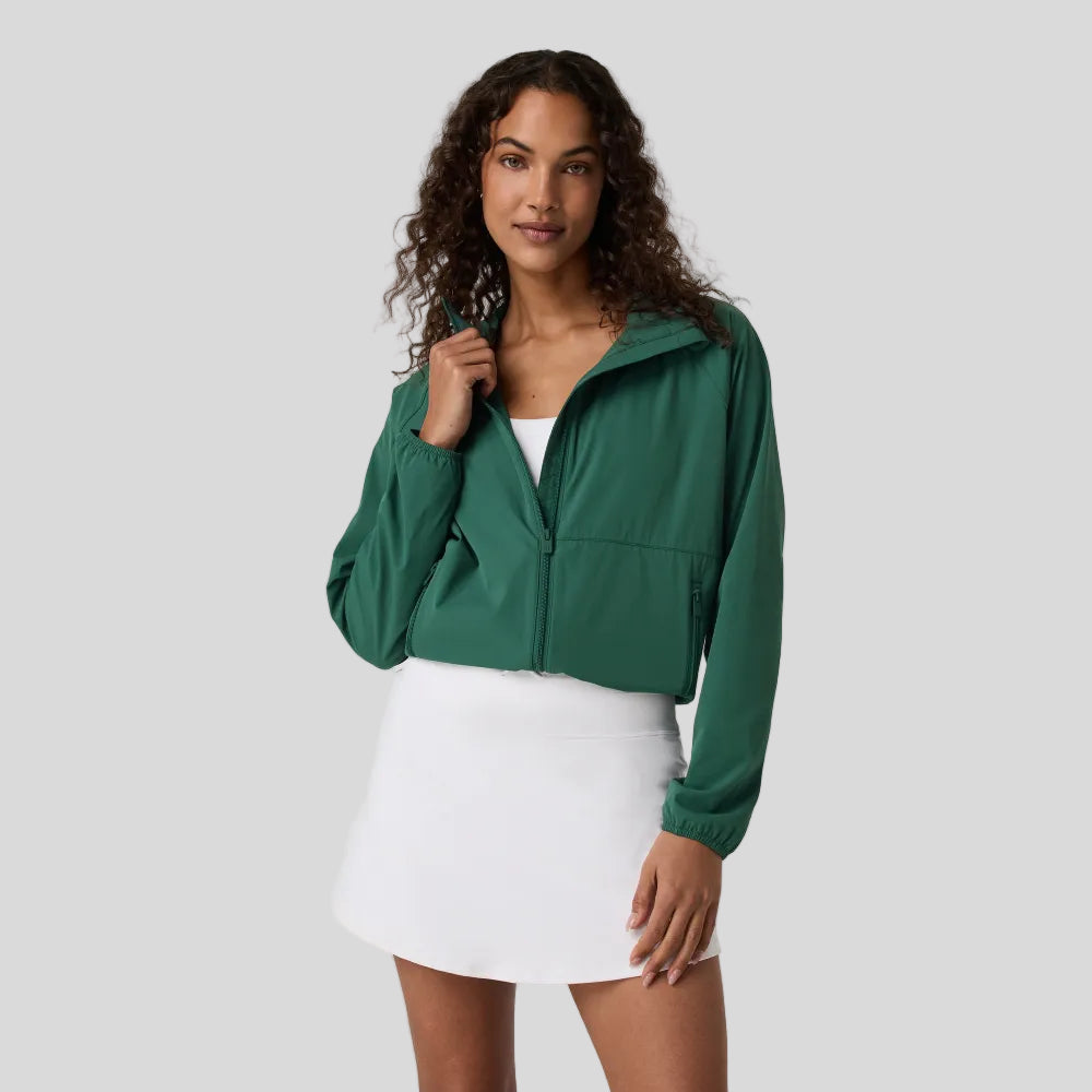 Vuori - Womens Renew Trainer Shell - Viridian - Culture Athletics