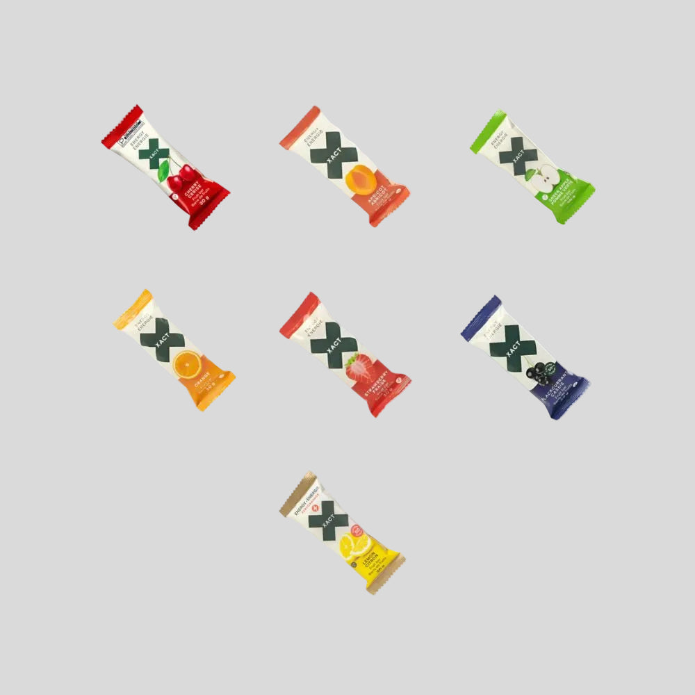 XACT - Energy Fruit Bar - Mixed Pack-Culture Athletics