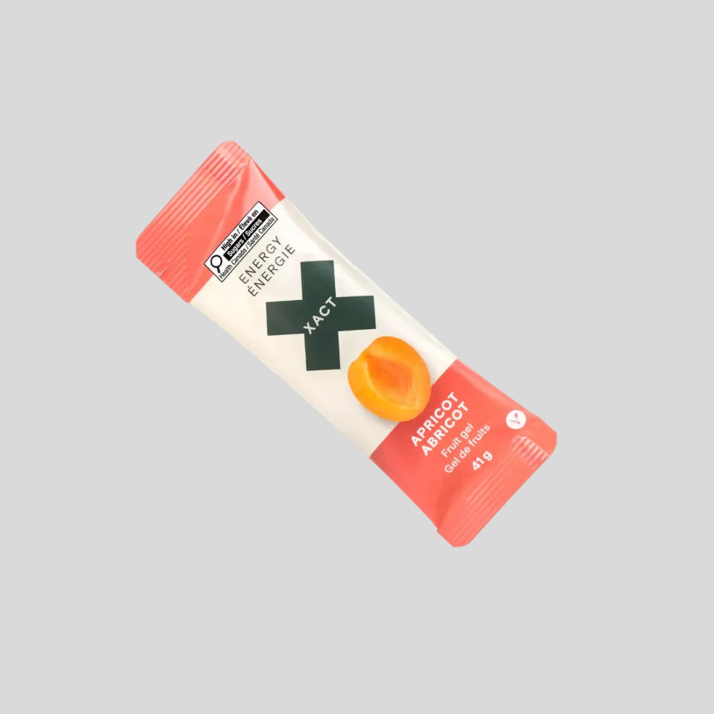 Xact - Energy Fruit Gel - Apricot - Culture Athletics