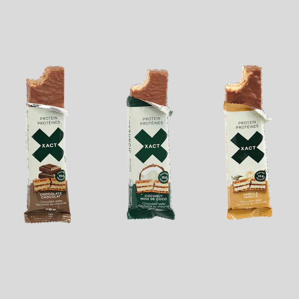 Xact - Protein Wafer - Mixed Pack - Culture Athletics