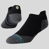 Unisex Run Light Tab ST Sock - Black