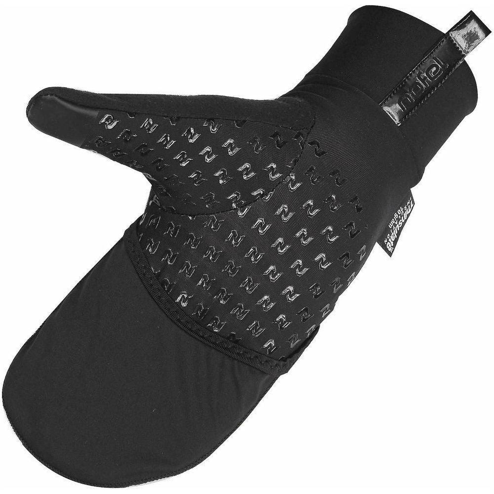 Unisex Flash Mitten - Black/Reflective-Culture Athletics
