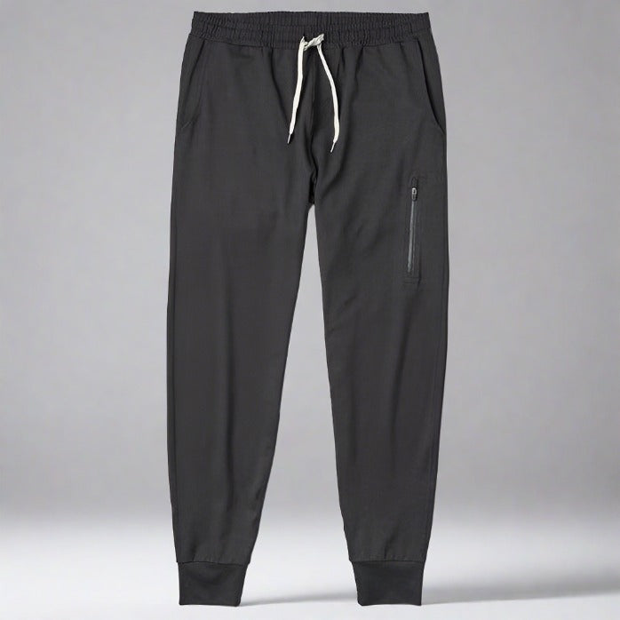 Mens Sunday Performance Jogger - Black-Culture Athletics