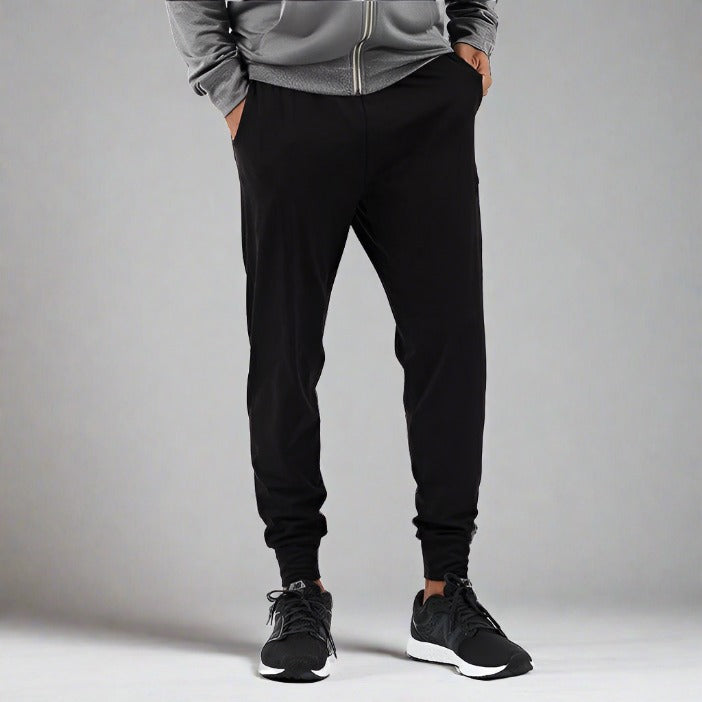 Mens Sunday Performance Jogger - Black-Culture Athletics