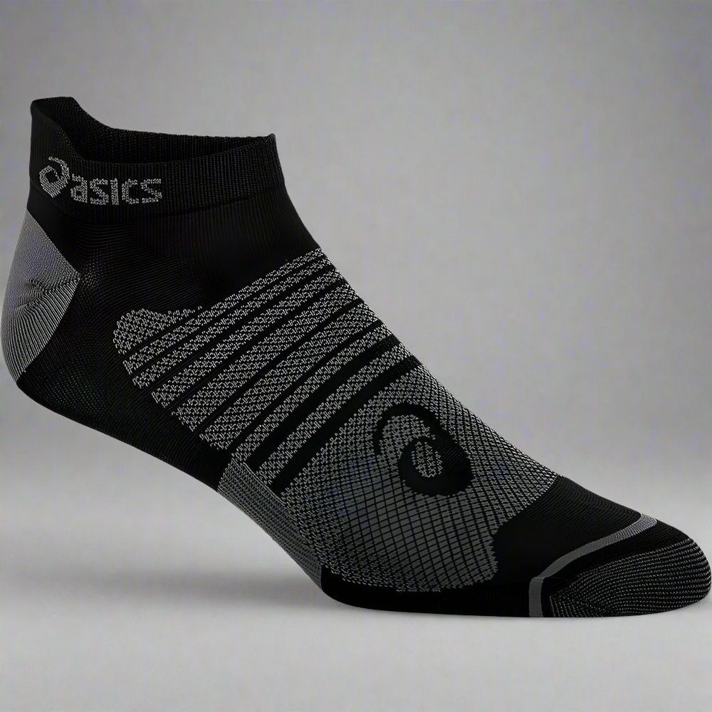 Mens Quick Lyte Plus 3 Pack - Black/Grey-Culture Athletics