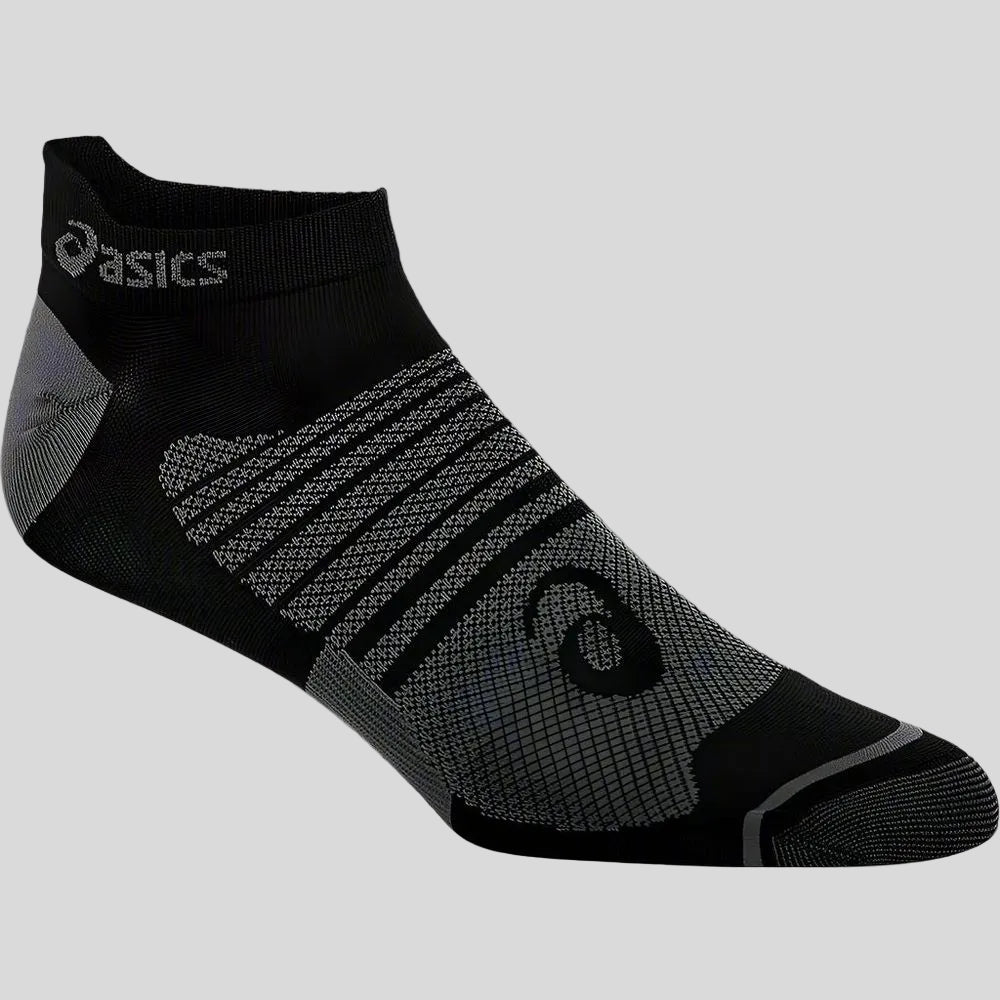 Mens Quick Lyte Plus 3 Pack - Black/Grey-Culture Athletics