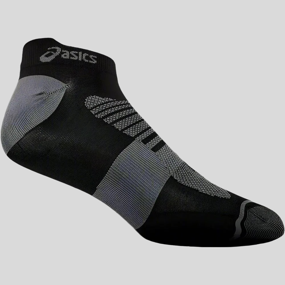Mens Quick Lyte Plus 3 Pack - Black/Grey-Culture Athletics