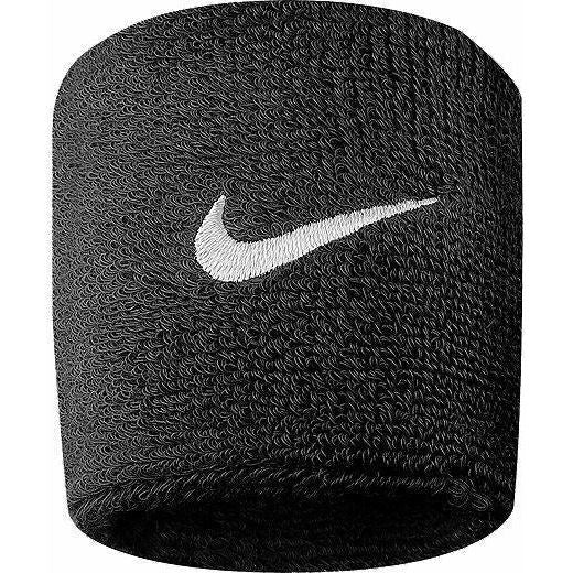 Unisex Swoosh Wristbands 2pk - Black/White-Culture Athletics