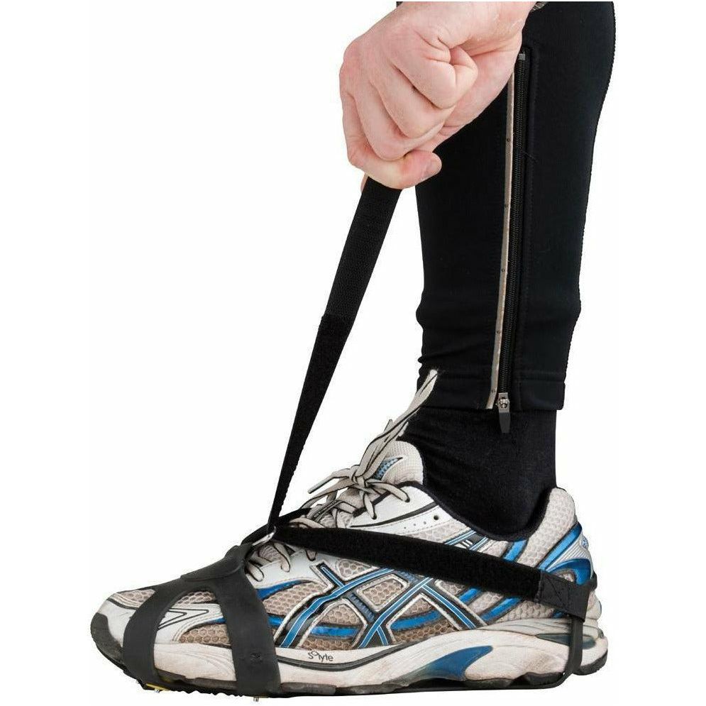 Unisex NORDIC GRIP RUNNING TRACTION AID - Black-Culture Athletics