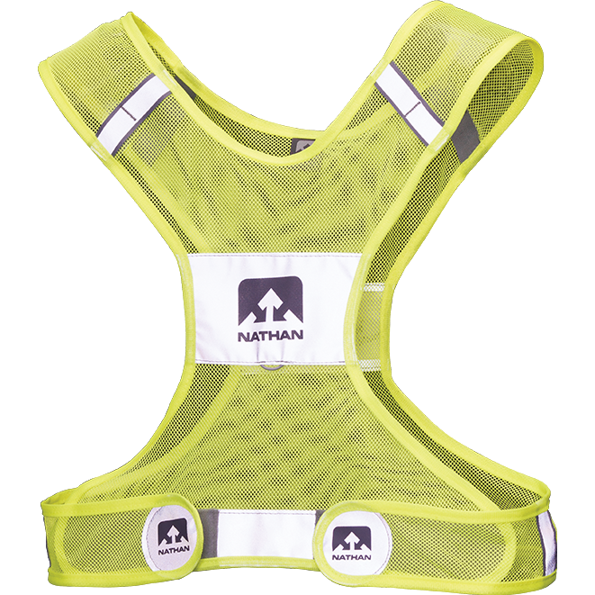 Unisex STREAK REFLECTIVE VEST - Neon Yellow-Culture Athletics