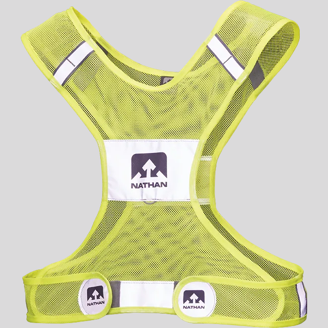 Unisex STREAK REFLECTIVE VEST - Neon Yellow-Culture Athletics