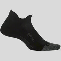 Unisex Elite Ultra Light No Show Tab 23 - Black