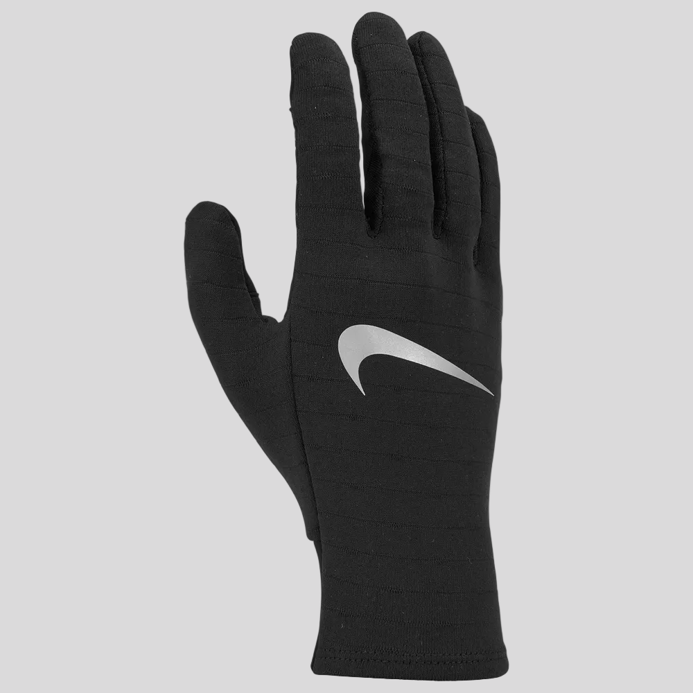 Nike - Mens Sphere 4.0 Running Gloves - Black - Culture Athletics