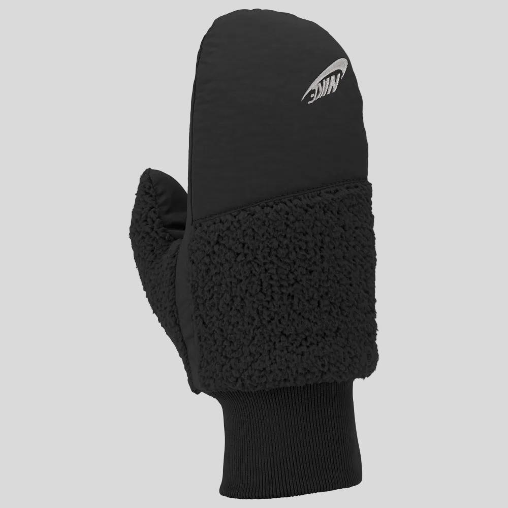 Nike - Womens Mitten Sherpa - Black - Culture Athletics