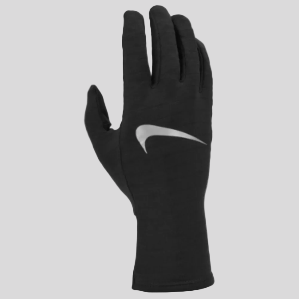 Nike - Womens Sphere 4.0 Running Gloves - Black - Culture Athletics