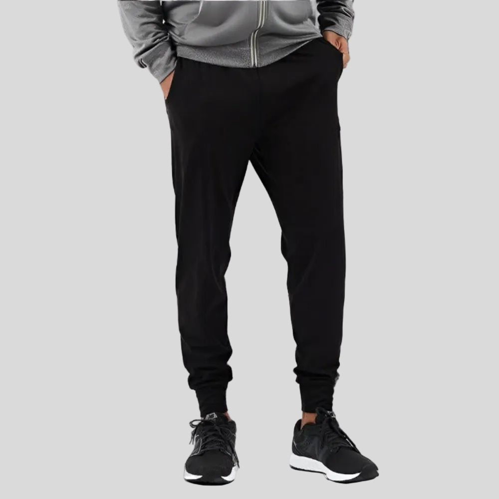 Vuori - Mens Sunday Performance Jogger - Black-Culture Athletics