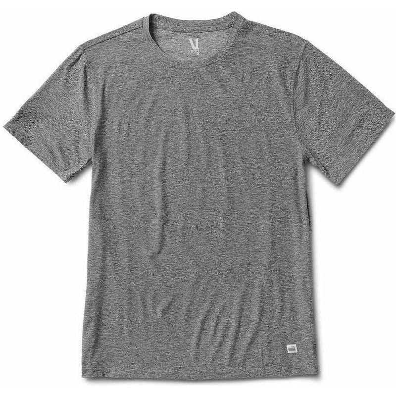 Mens Strato Tech Tee - Heather Grey-Culture Athletics