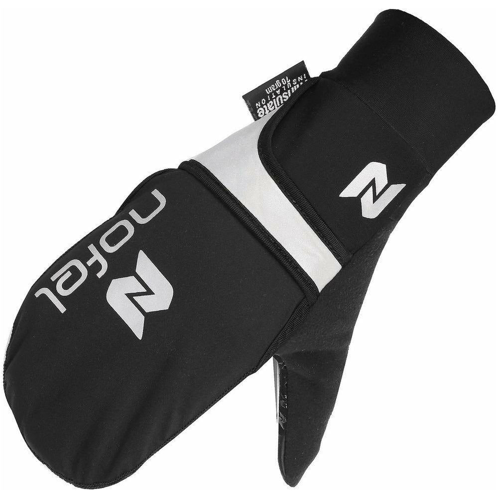 Unisex Flash Mitten - Black/Reflective-Culture Athletics