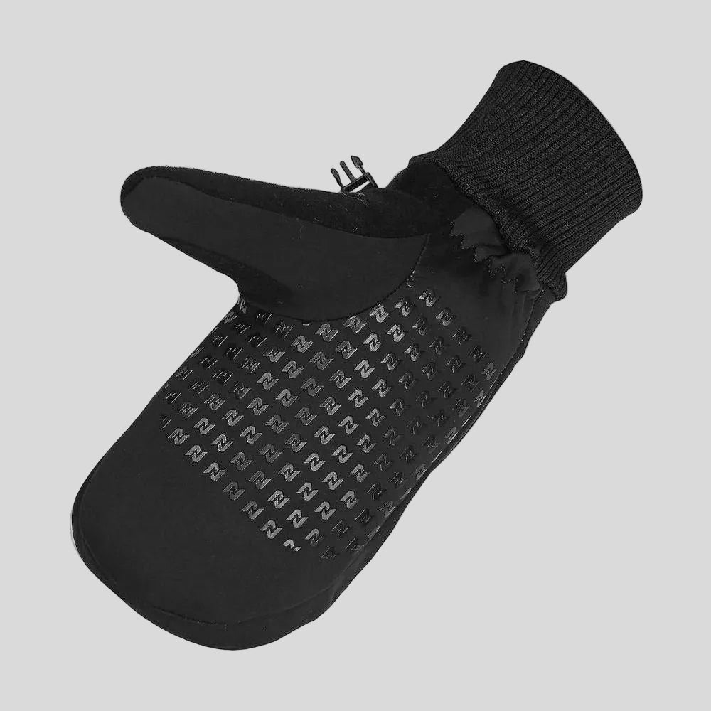 Unisex Cold Weather Mitten - Black-Culture Athletics