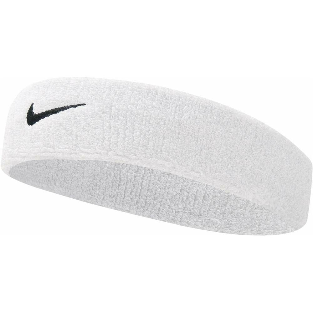 Unisex Swoosh Headband - White/Black-Culture Athletics