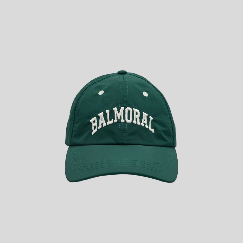 Balmoral - Unisex Aberdeen 6-Panel Hat - Forest Green- Culture Athletics