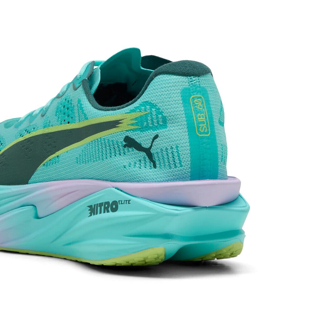 Womens PUMA x HYROX Deviate NITRO™ Elite 4 - Intense Mint/Light
