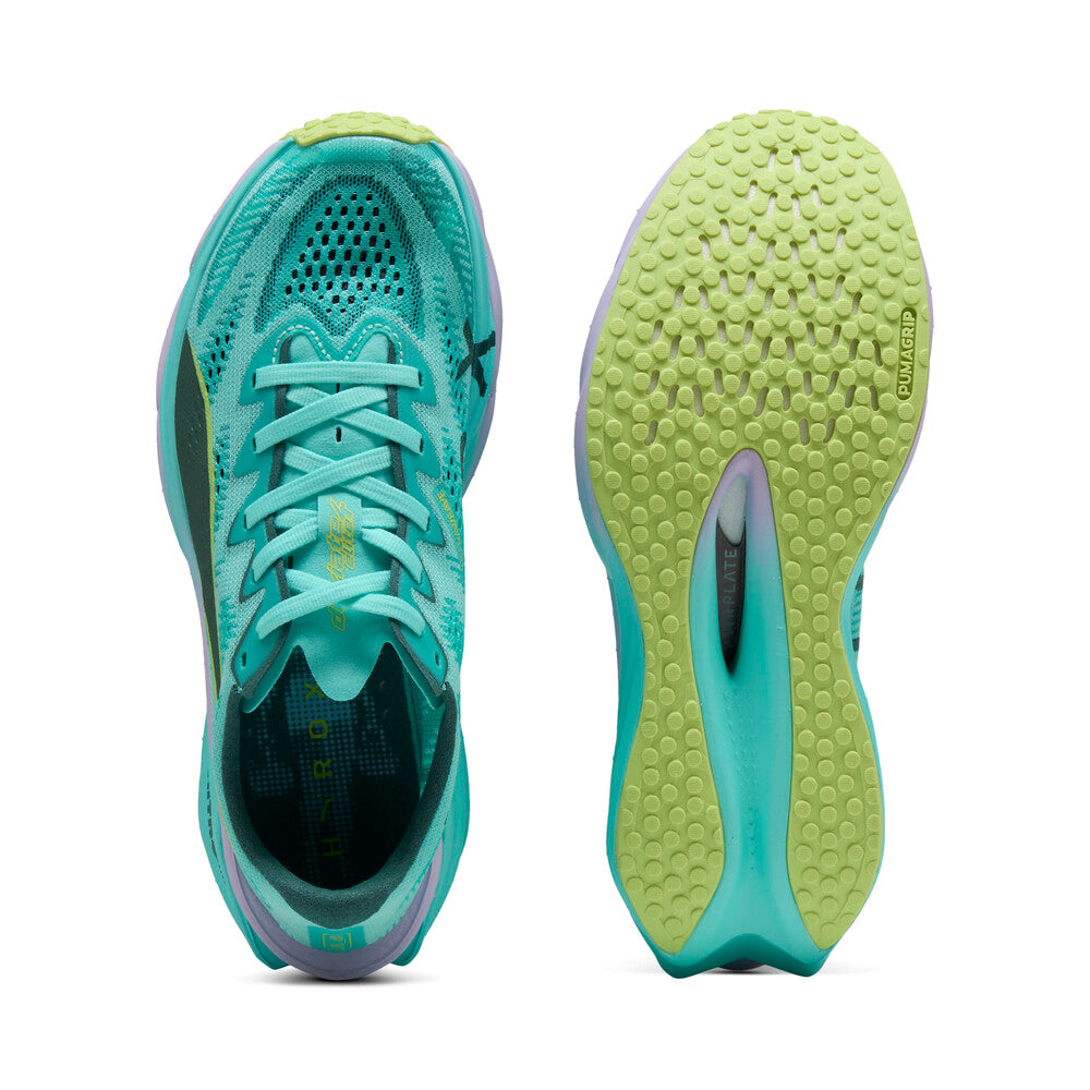 Womens PUMA x HYROX Deviate NITRO™ Elite 4 - Intense Mint/Light