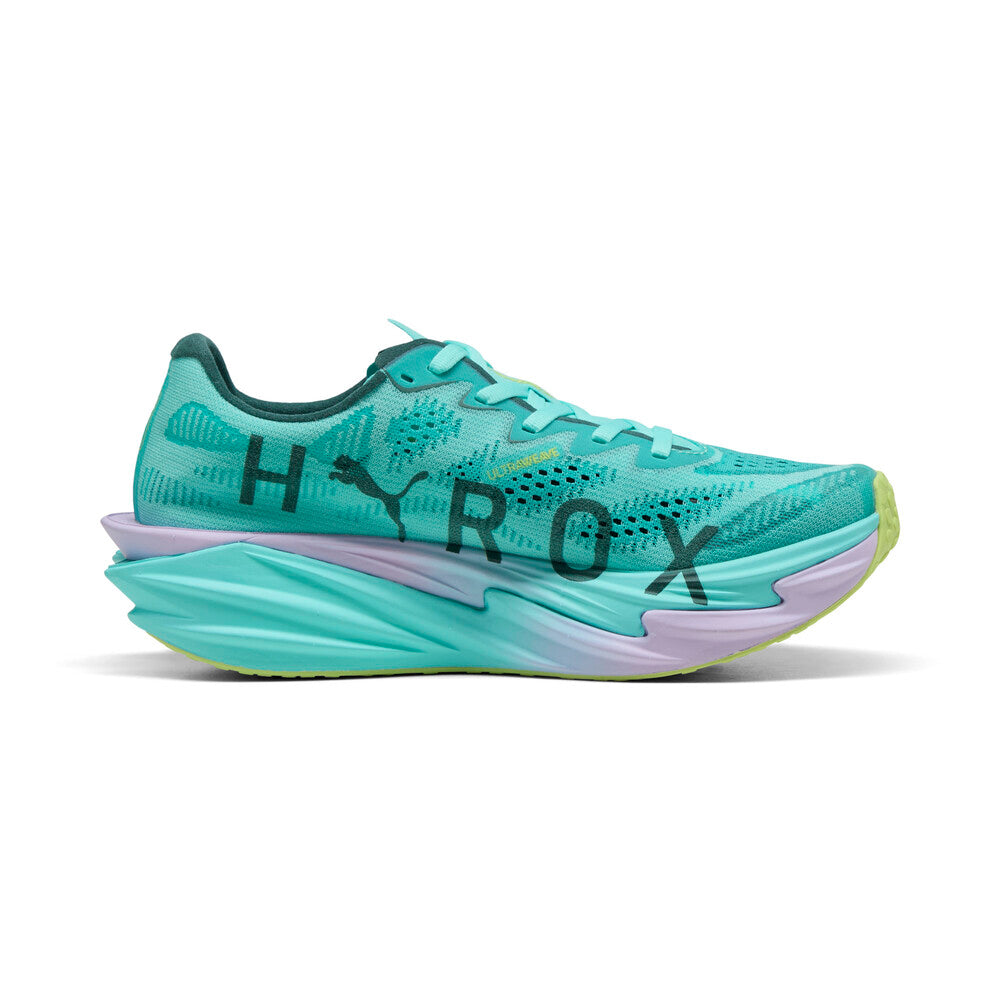 Womens PUMA x HYROX Deviate NITRO™ Elite 4 - Intense Mint/Light