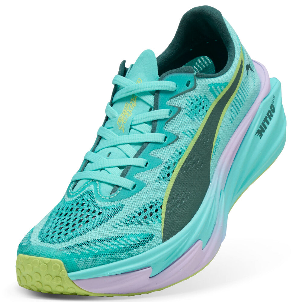 Womens PUMA x HYROX Deviate NITRO™ Elite 4 - Intense Mint/Light