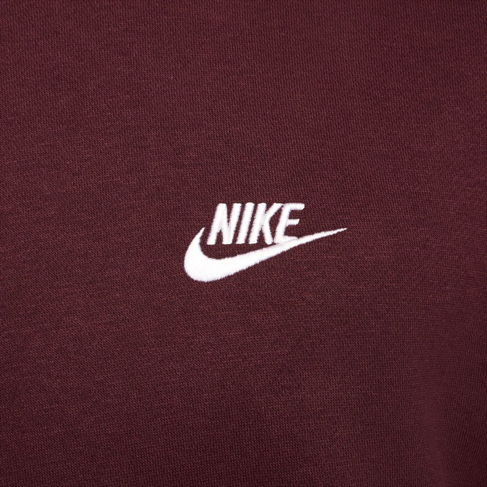 Nike burgundy crush hoodie best sale