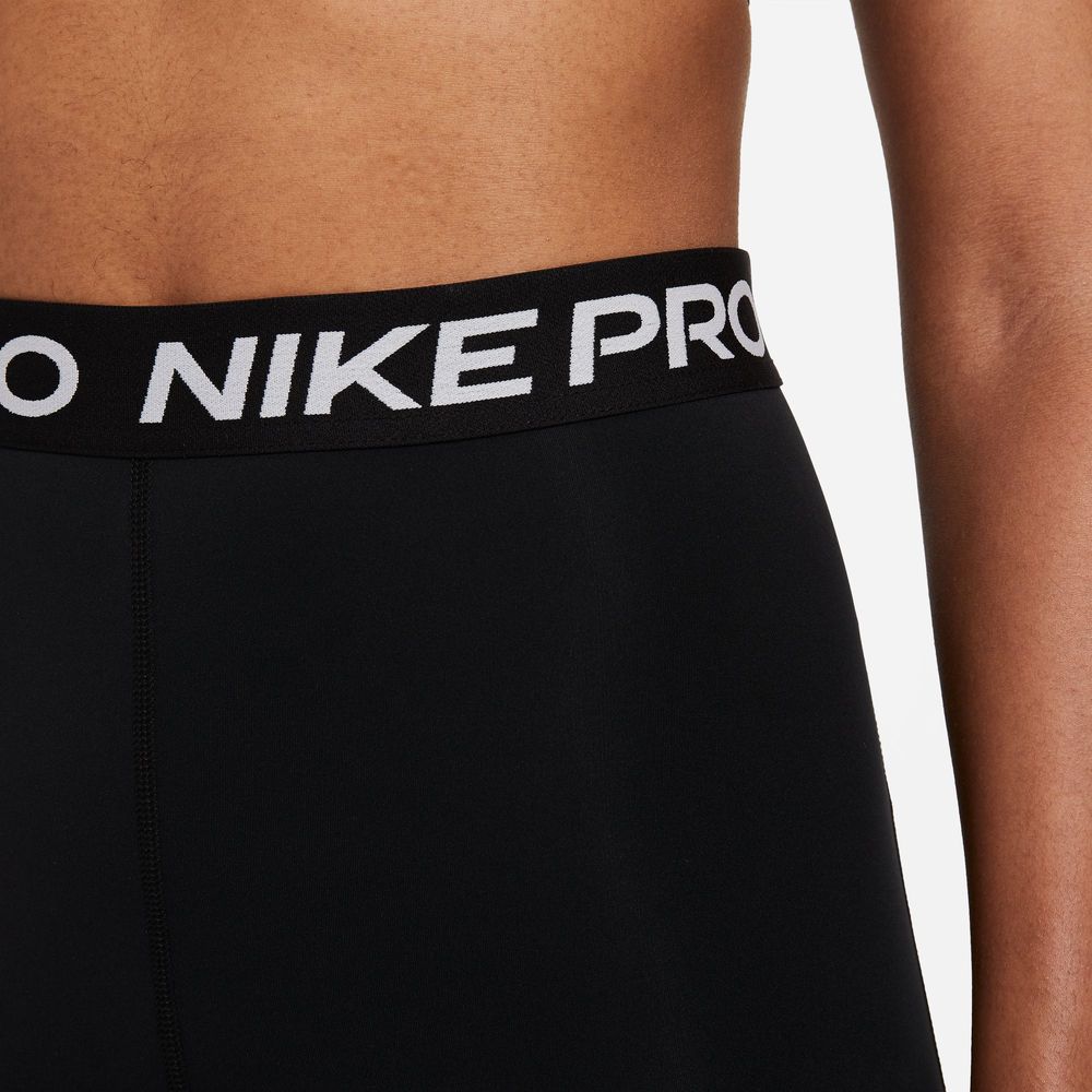 Nike Pro 365 Leggings Black White Women XS