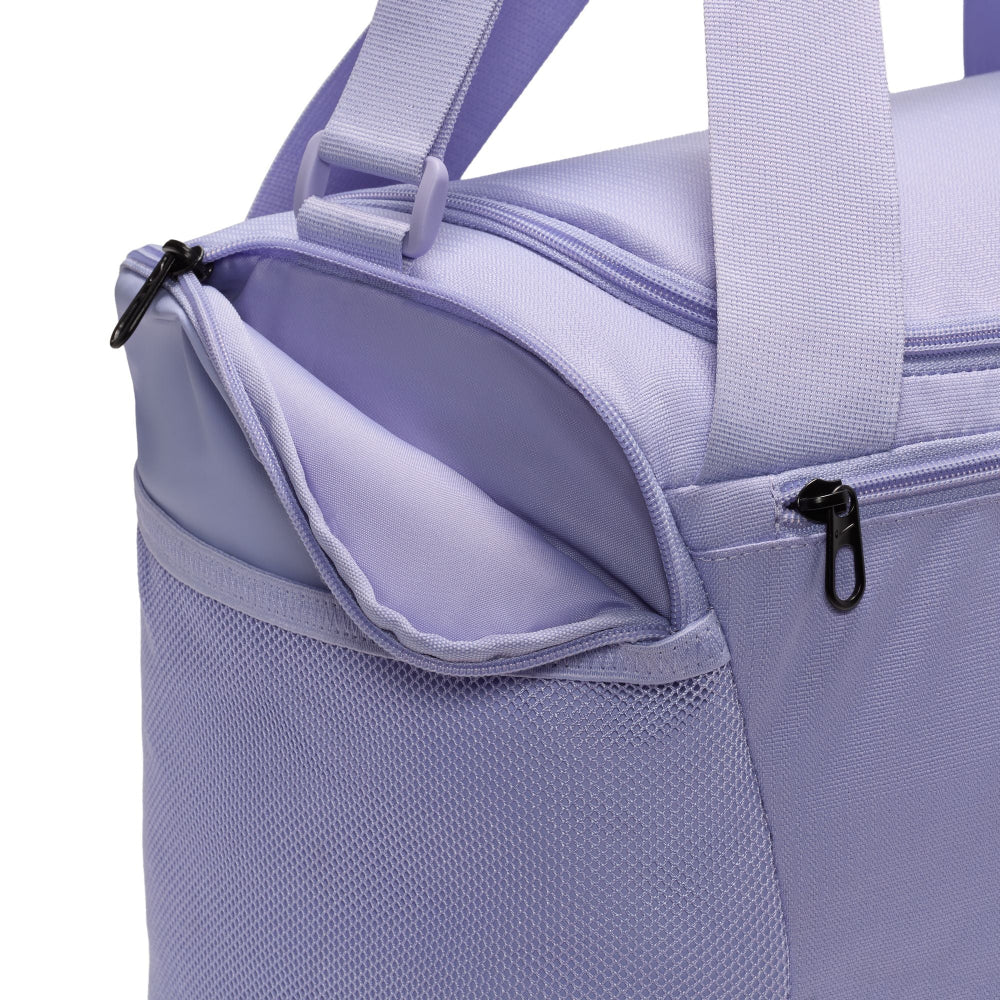 nike sports bag purple