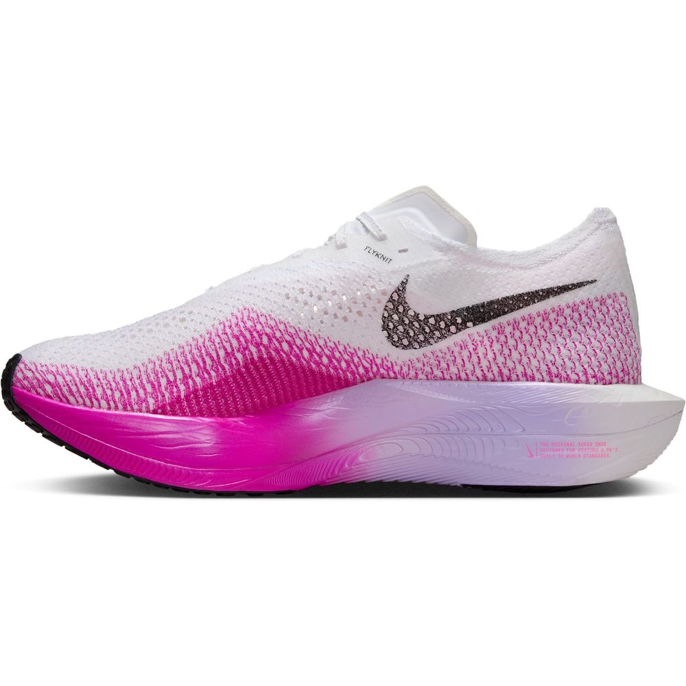 Pink nikes with rainbow bottom hotsell