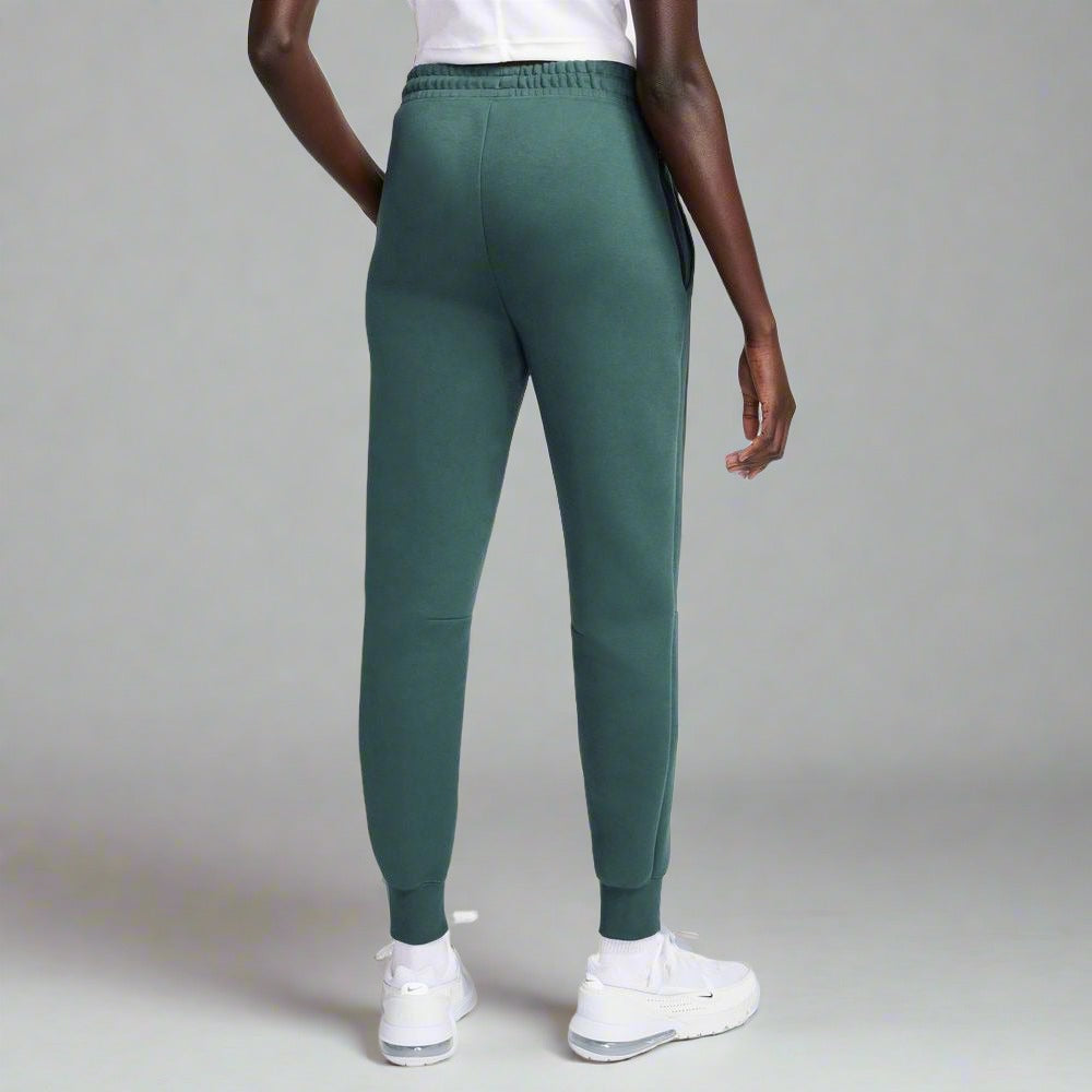 Womens Sportswear Tech Fleece Mid Rise Joggers Deep Jungle