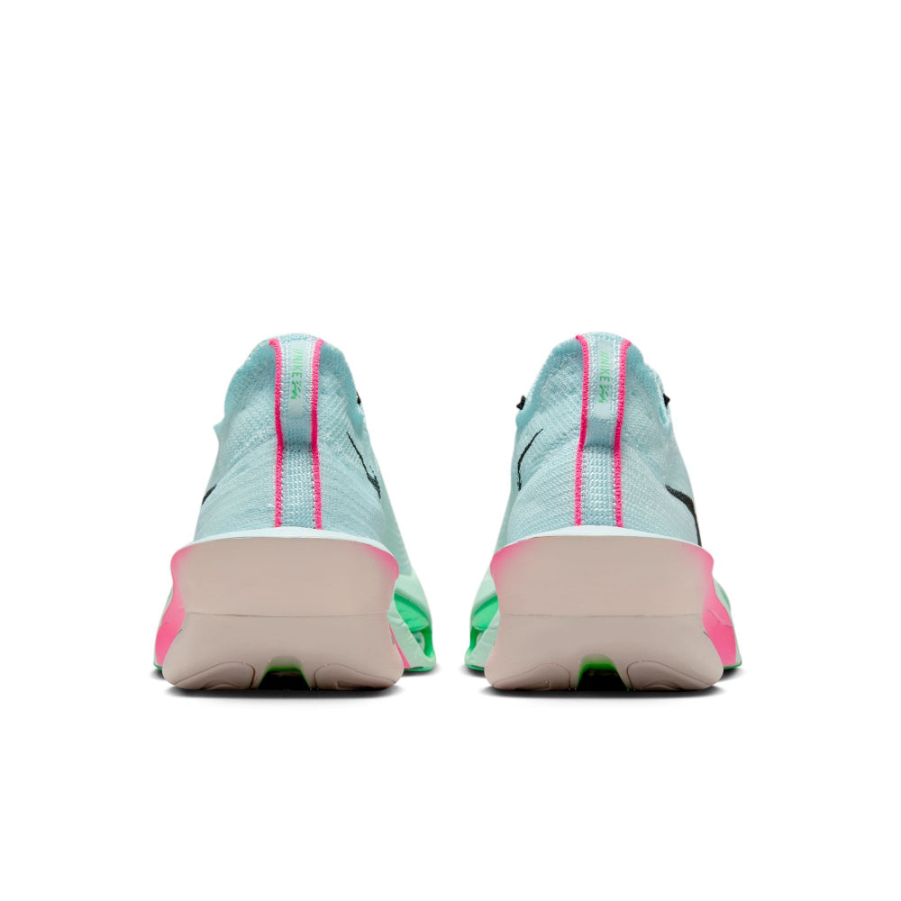 Mens Alphafly 3 - Glacier Blue/Mint Foam/Green Shock – Culture