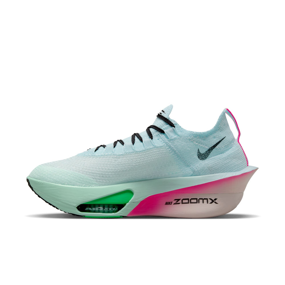 Mens Alphafly 3 - Glacier Blue/Mint Foam/Green Shock – Culture