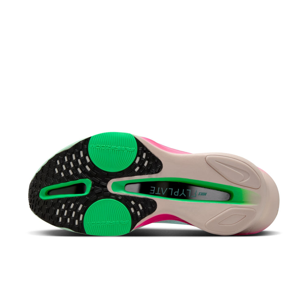Mens Alphafly 3 - Glacier Blue/Mint Foam/Green Shock – Culture