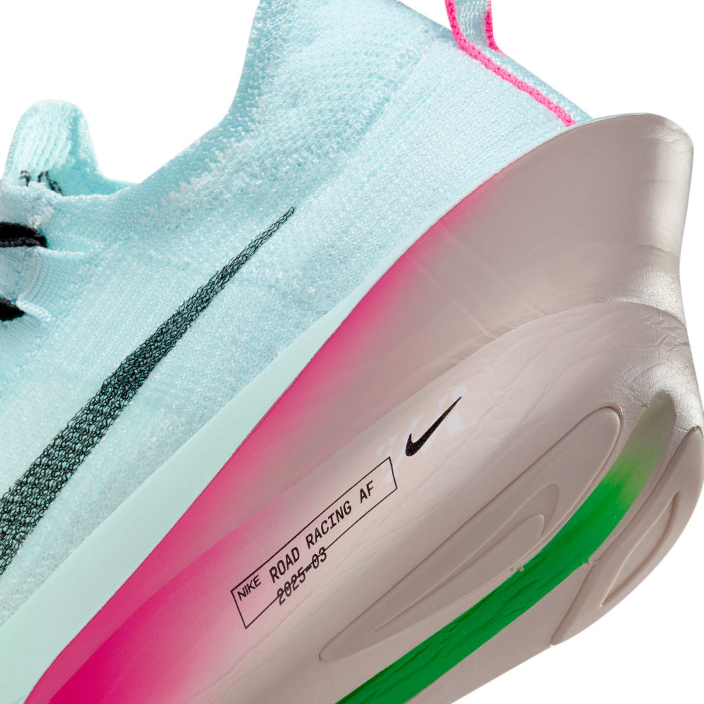 Mens Alphafly 3 - Glacier Blue/Mint Foam/Green Shock – Culture