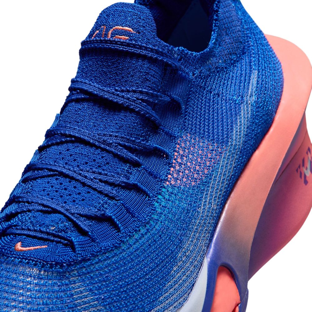 Mens Alphafly 3 - Racer Blue/White/Atomic Pink – Culture Athletics