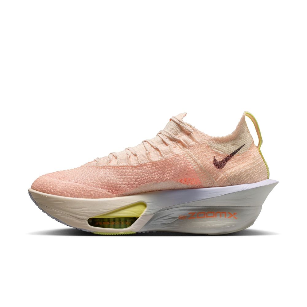 Womens Alphafly 3 - Chalk/Purple Dynasty/Hyper Crimson – Culture