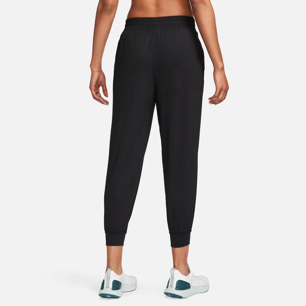 Nike Yoga Luxe fleece 7/8 sweatpants in black