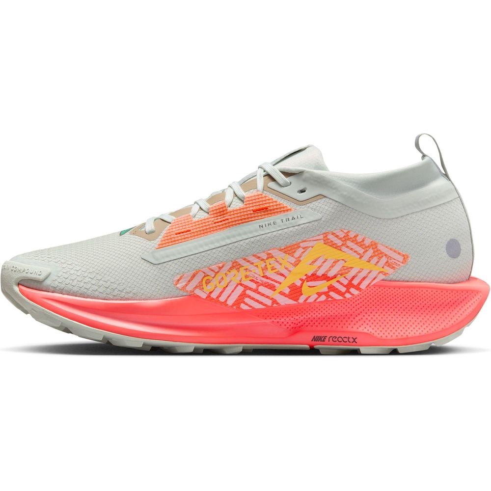 Nike Men s Pegasus Trail 5 GORE TEX Light Silver Hyper Crimson Wild Mango 8.5