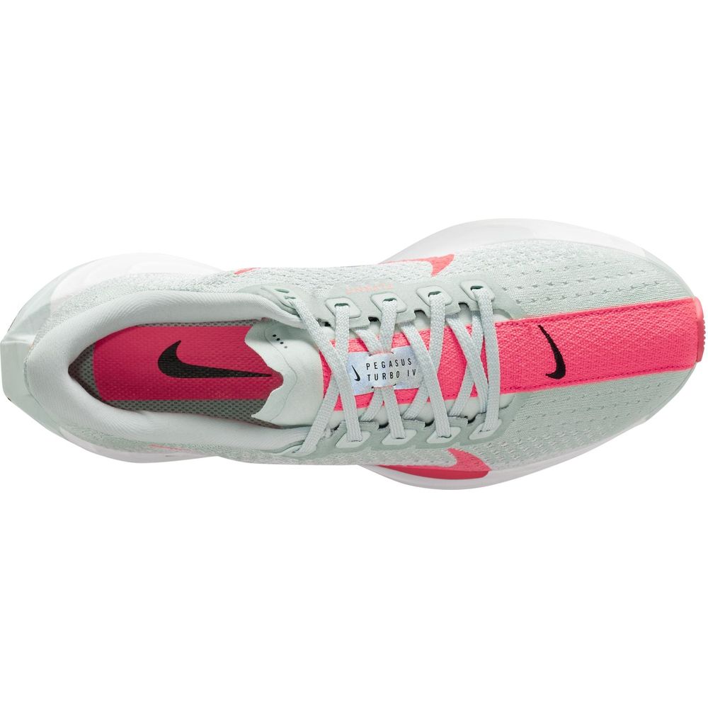 Nike Women s Pegasus Plus Barely Grey Hot Punch White 8