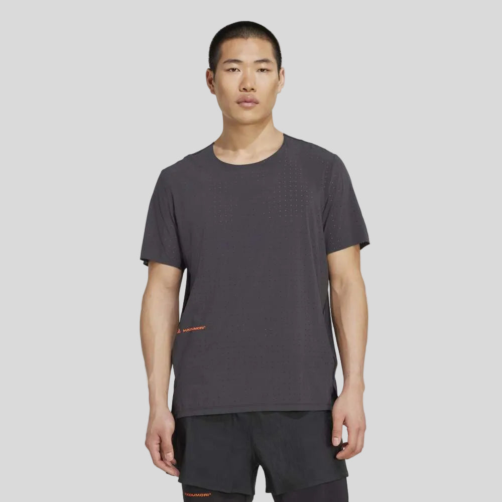 Adidas-Mens Adi365 H.Koumori Running Tee - Black-Culture Athletics