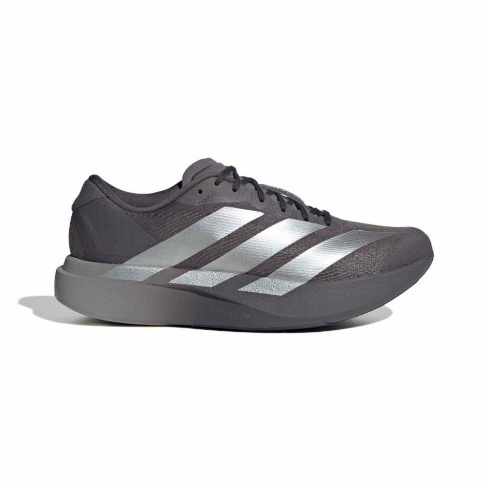 Adidas - Mens Adizero EVO SL - Grey Strata / Silver Metallic / Light Granite - Culture Athletics